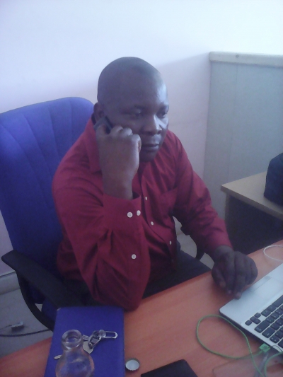 Maxwell Olotto, owner of Olotto&rsquo;s Hardware and General Dealers